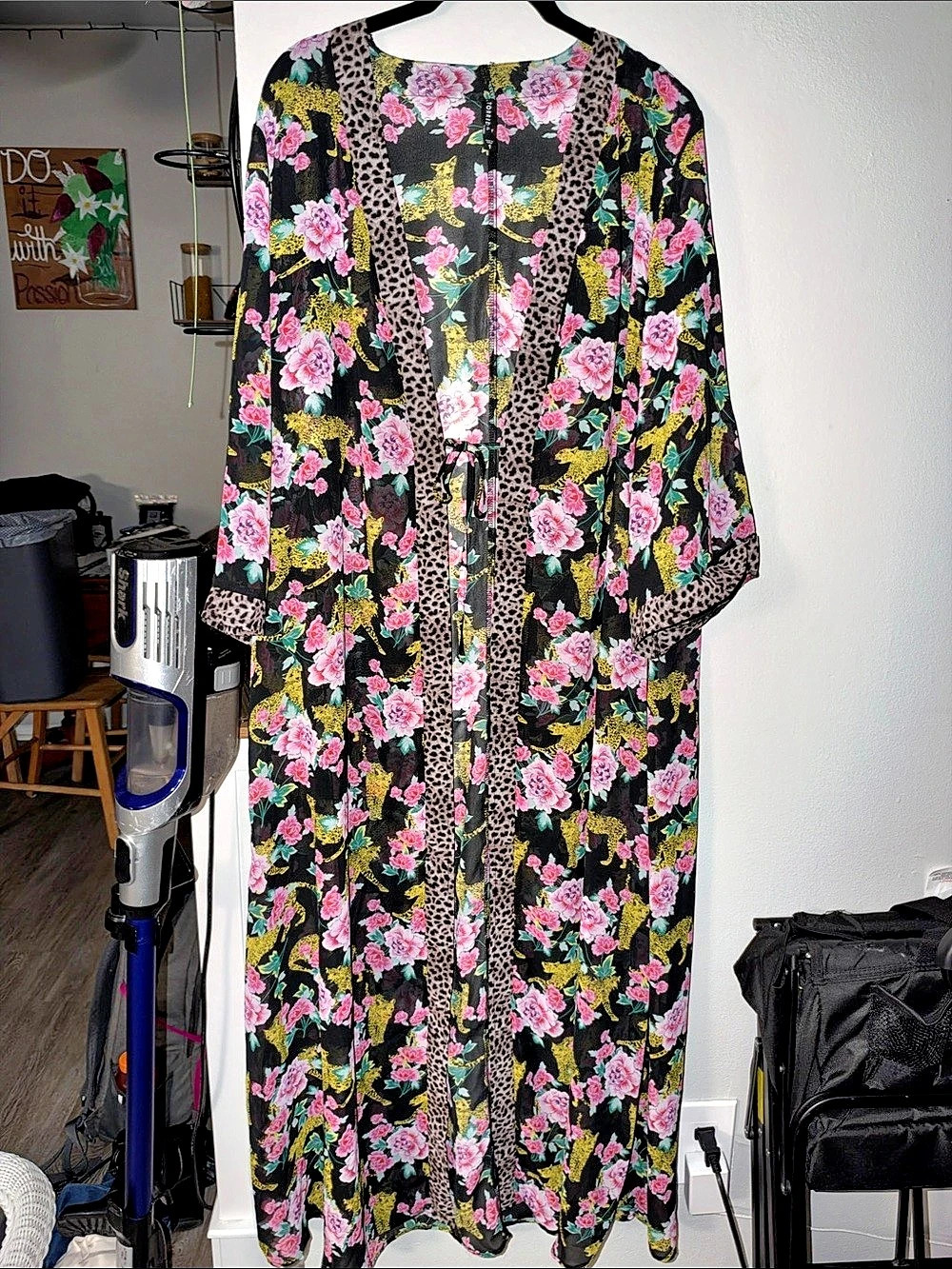 Torrid Duster Kimono Floral Cover-Up